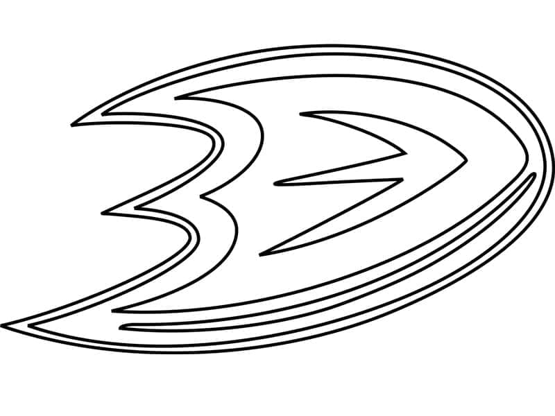 NHL Yazdır Boyama Sayfası