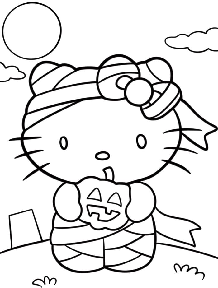 Nefis Hello Kitty Boyama Sayfası