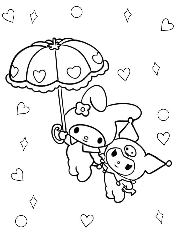 Nefis My Melody Boyama Sayfası