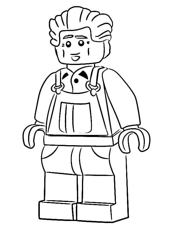 Ninjago Hediye Boyama Sayfası