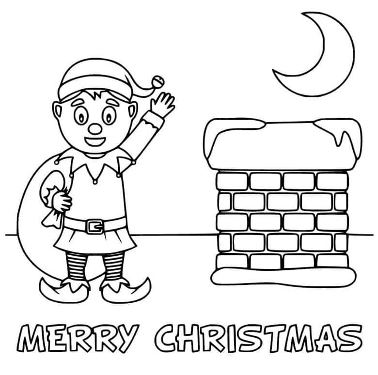 Noel (7) Boyama Sayfası