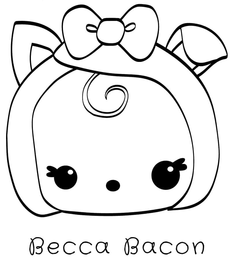 Num Noms Ücret Yok Boyama Sayfası