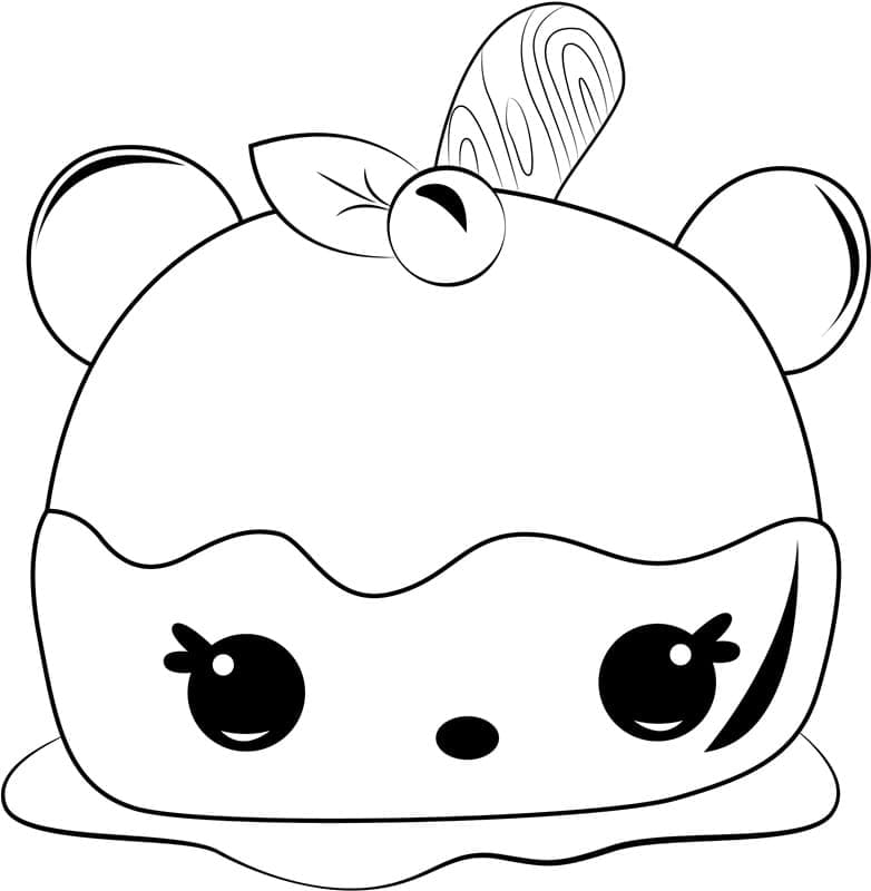 Num Noms Boyama Sayfaları