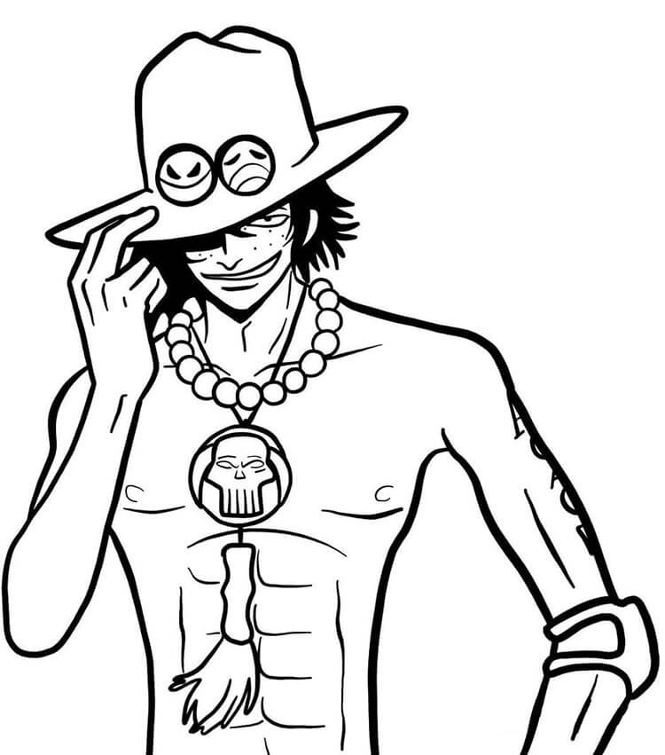 One Piece (21) Boyama Sayfası