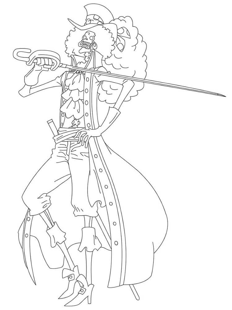 One Piece (8) Boyama Sayfası