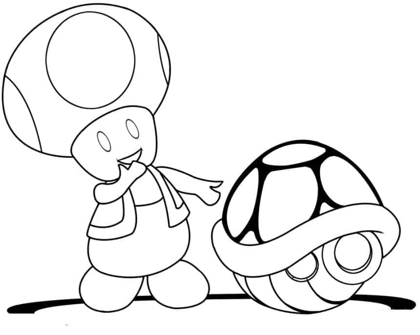 Oyun Mario Boyama Sayfası