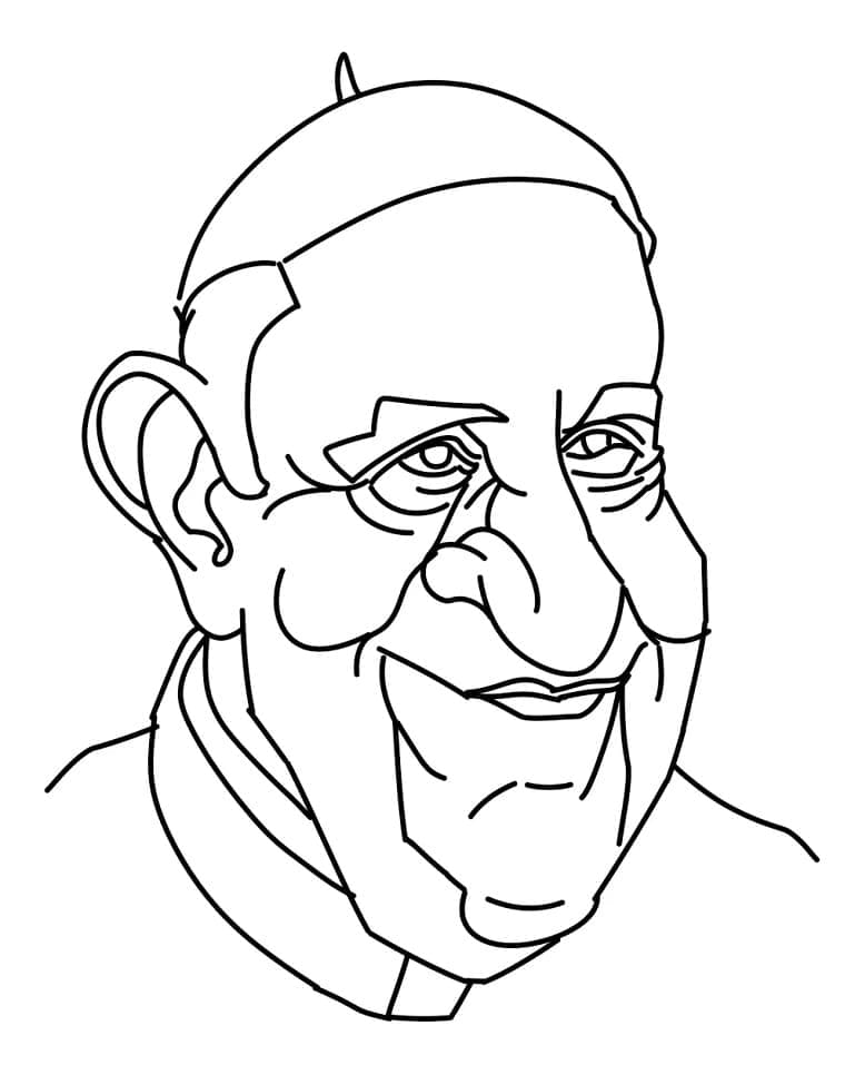 Papa Francis (2) Boyama Sayfası