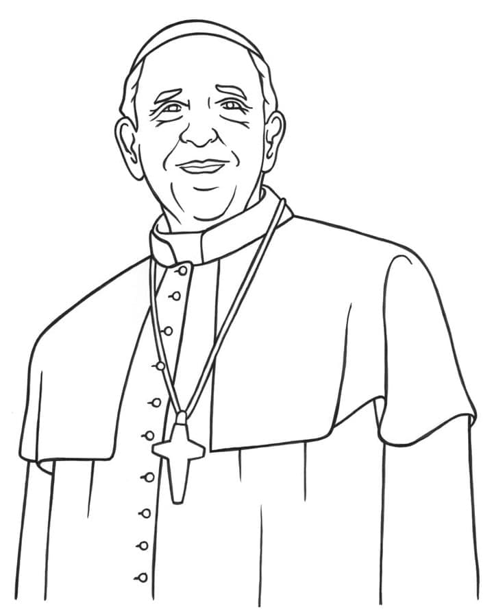 Papa Francis Boyama Sayfaları