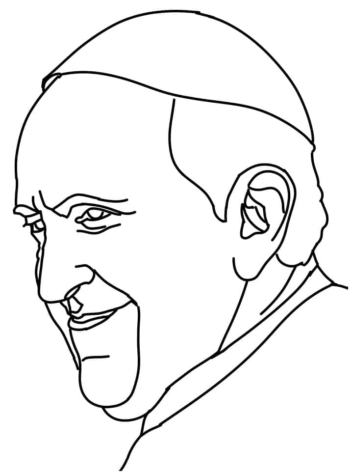 Papa Francis (5) Boyama Sayfası