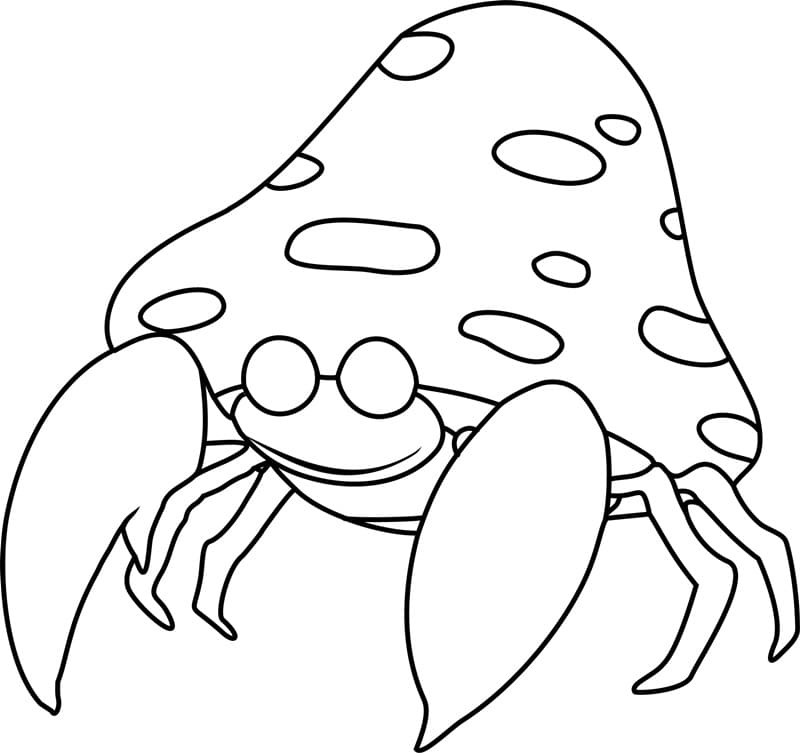 Parasect Pokemon Boyama Sayfası