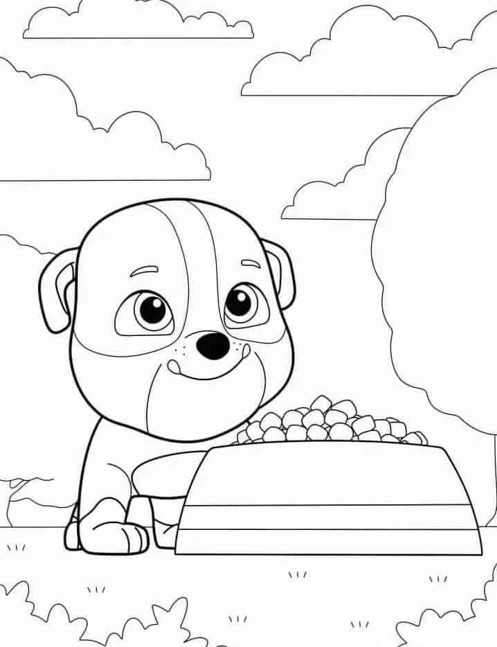 Paw Patrol (3) Boyama Sayfası