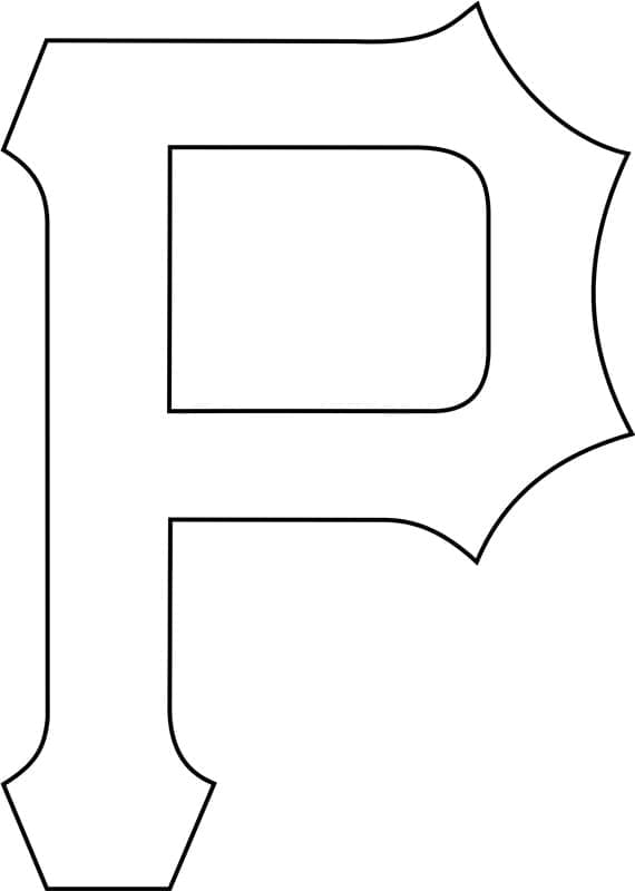 Pittsburgh Pirates Logo Boyama Sayfası