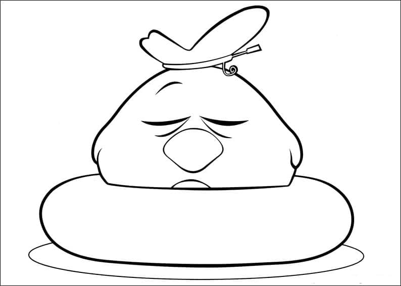 Pocoyo (13) Boyama Sayfası