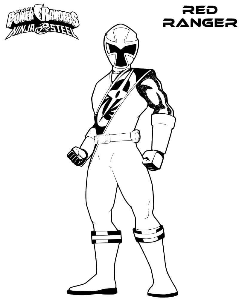 Power Rangers (11) Boyama Sayfası