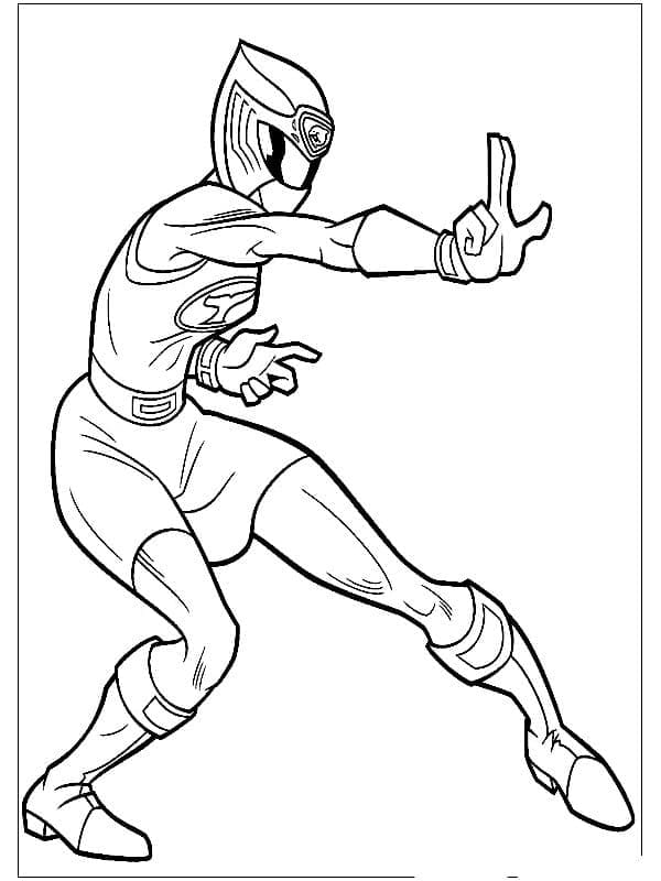 Power Rangers (12) Boyama Sayfası