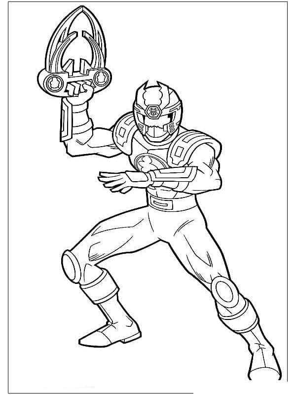 Power Rangers (13) Boyama Sayfası