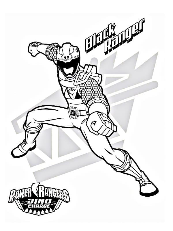 Power Rangers (15) Boyama Sayfası