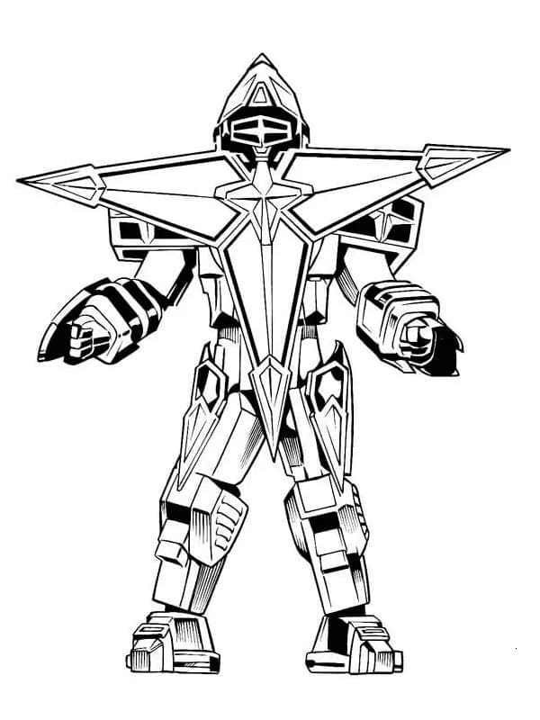 Power Rangers (8) Boyama Sayfası
