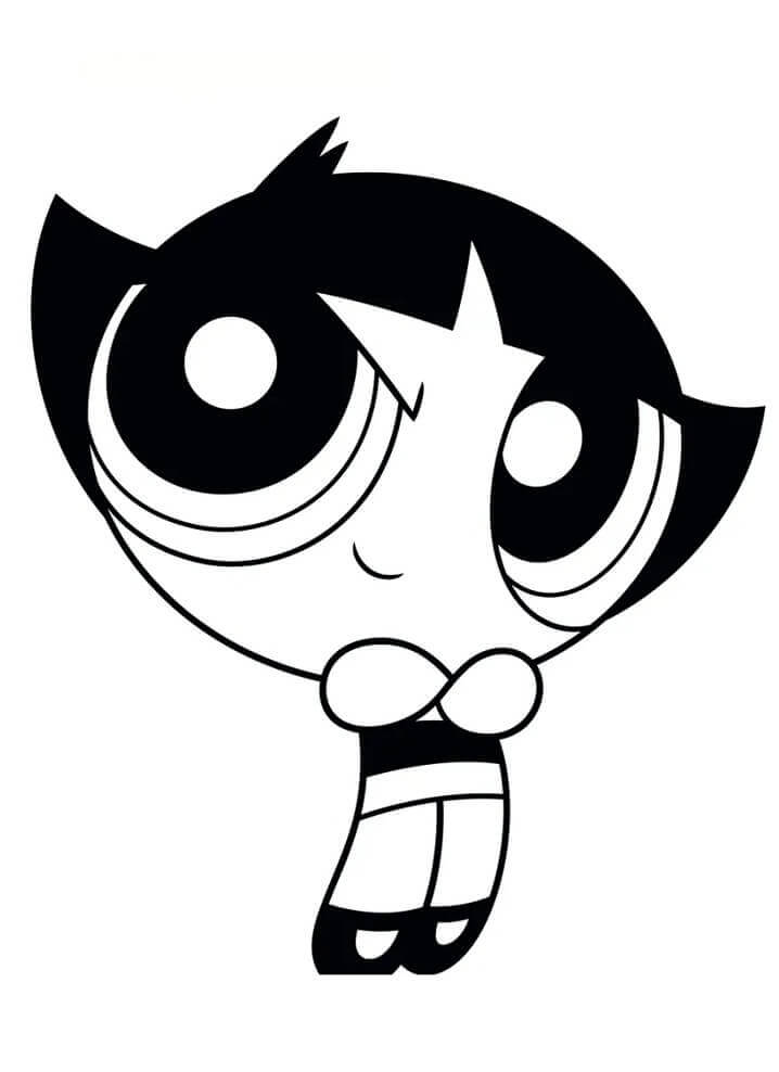 Powerpuff Girls (1) Boyama Sayfası