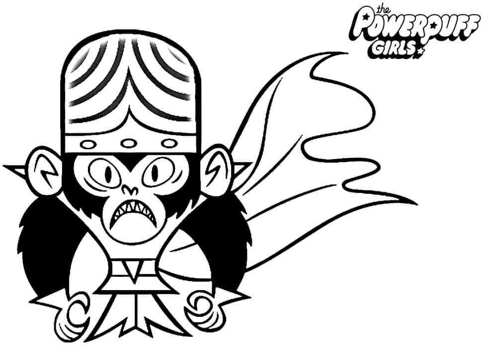 Powerpuff Girls (11) Boyama Sayfası