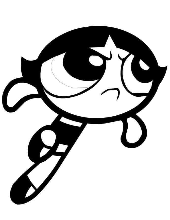 Powerpuff Girls (2) Boyama Sayfası
