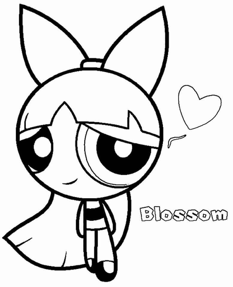 Powerpuff Girls (6) Boyama Sayfası