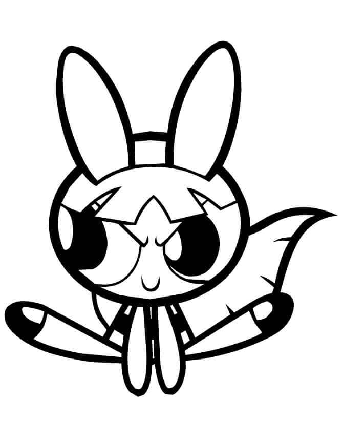 Powerpuff Girls (7) Boyama Sayfası