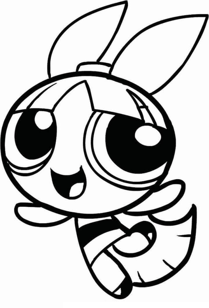 Powerpuff Girls (8) Boyama Sayfası