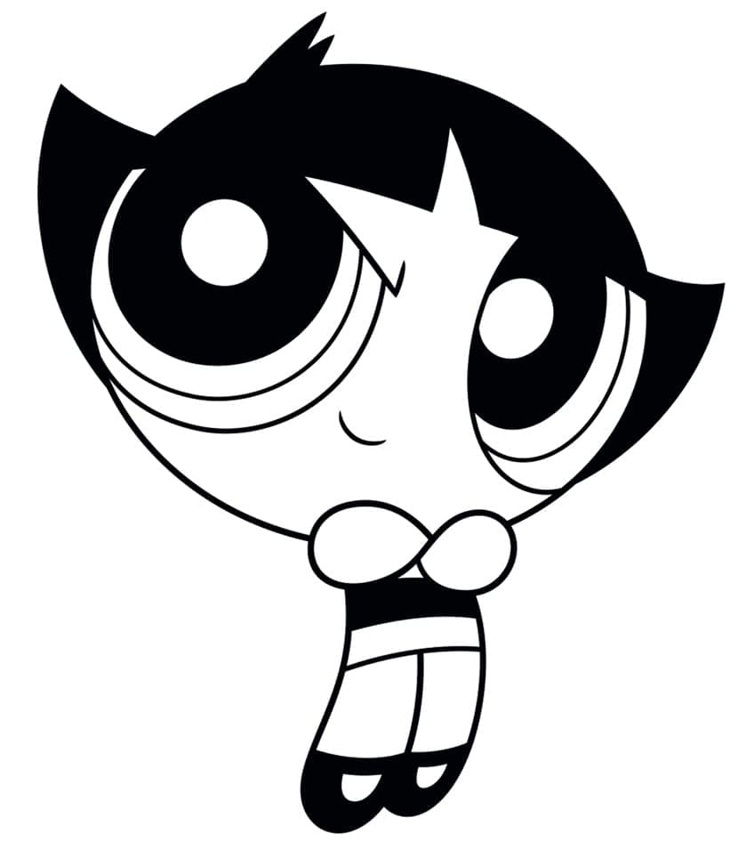 Powerpuff Girls Yazdır Boyama Sayfası