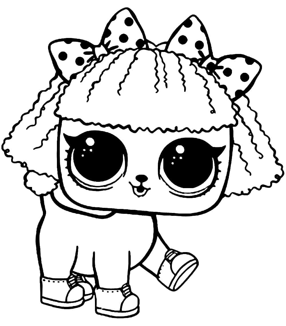 Pupsta LOL Pets Boyama Sayfası
