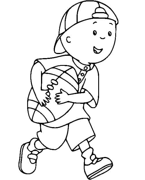 Ragbi (8) Boyama Sayfası