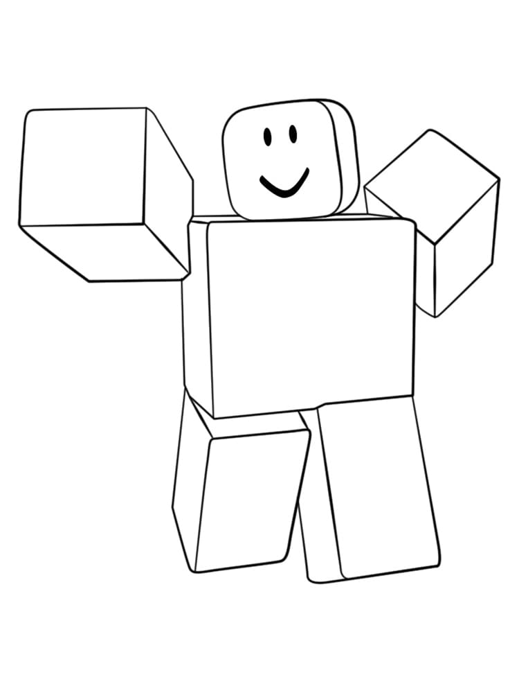 Roblox (16) Boyama Sayfası
