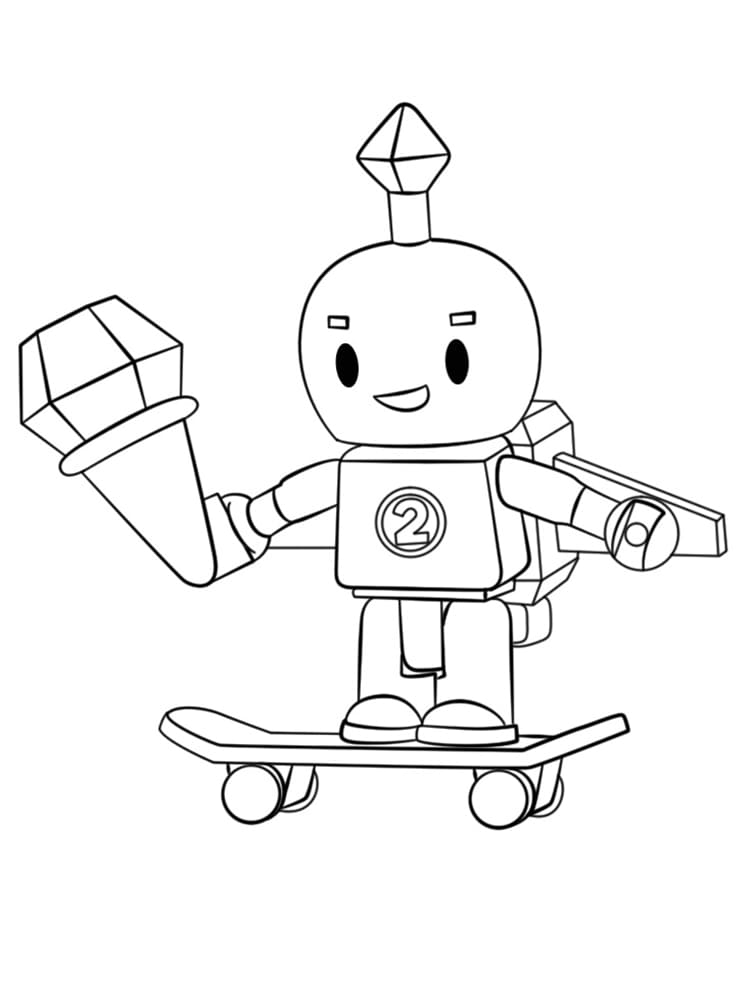 Roblox (17) Boyama Sayfası
