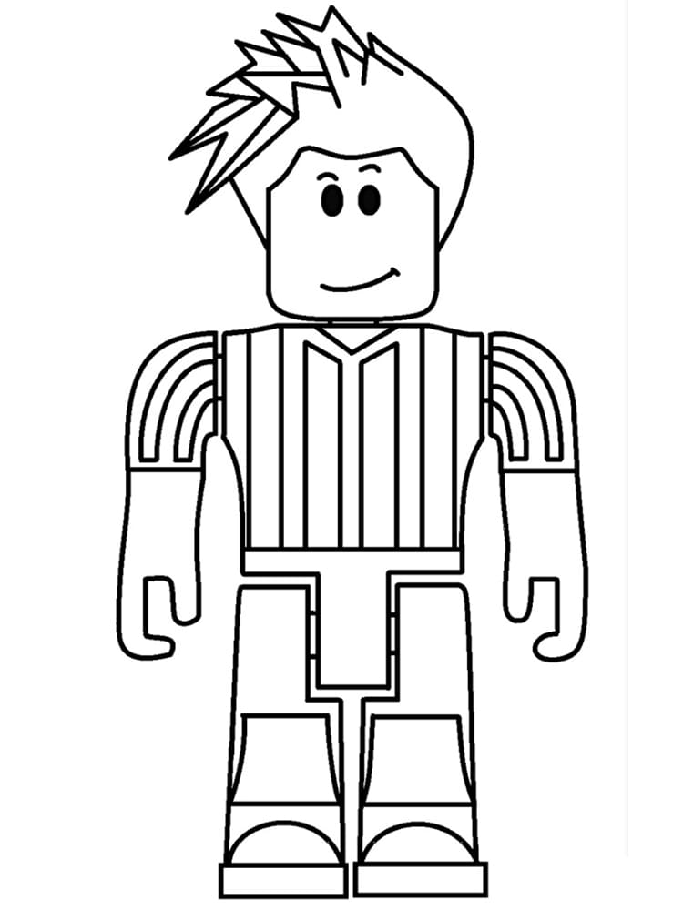 Roblox (18) Boyama Sayfası