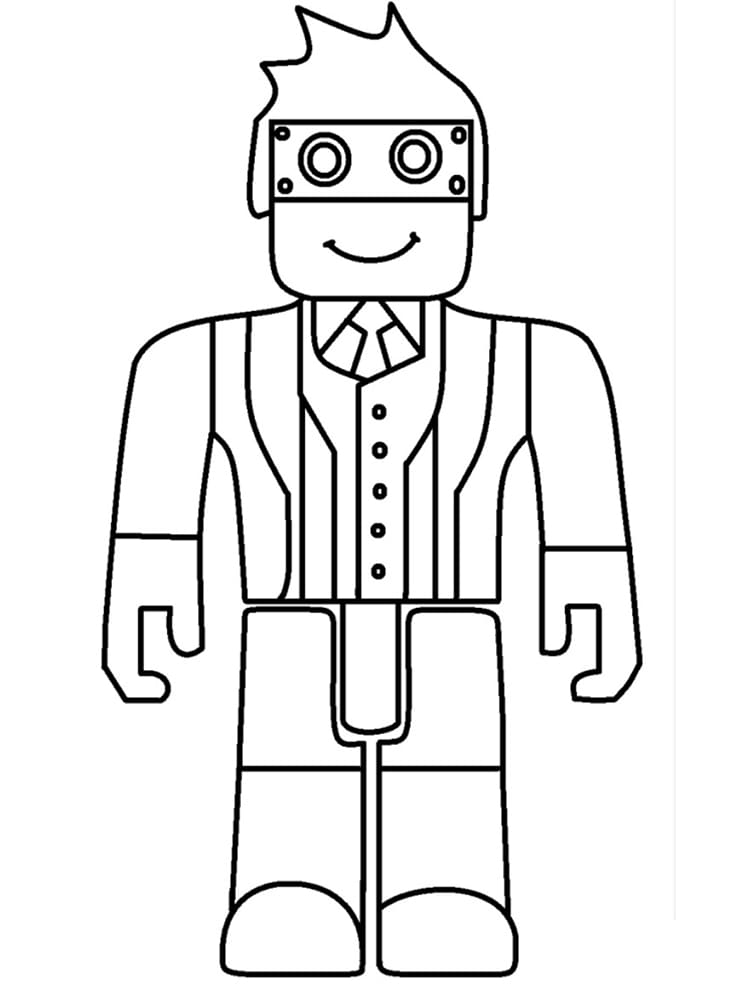 Roblox (19) Boyama Sayfası