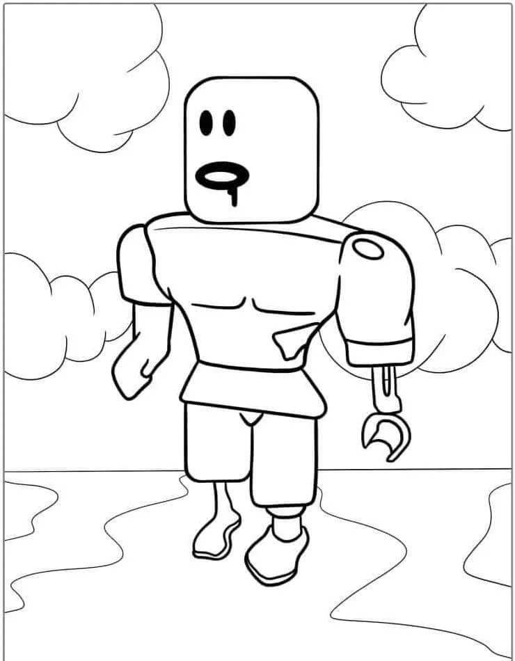Roblox (2) Boyama Sayfası