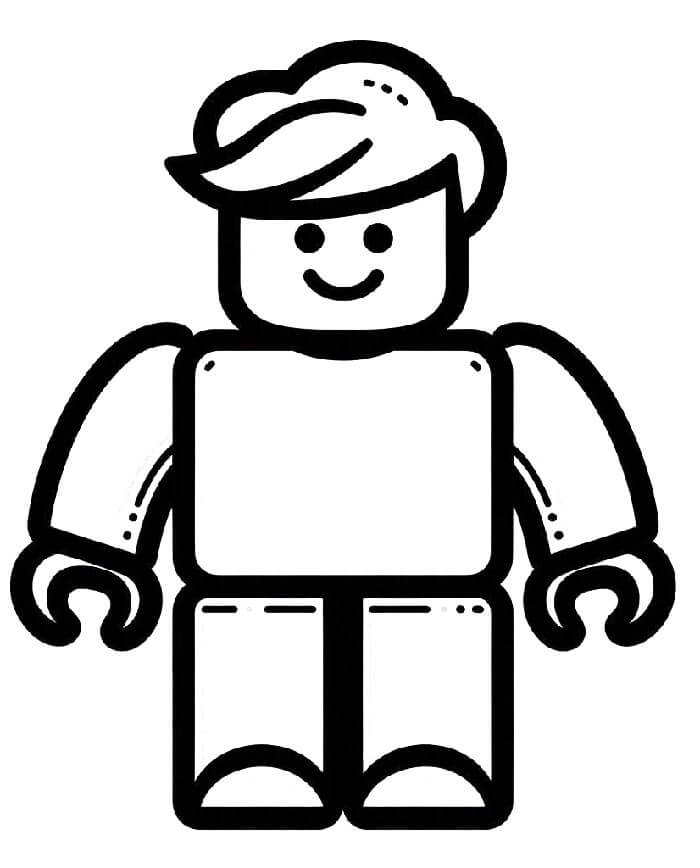 Roblox Boyama Kağıdı Boyama Sayfası
