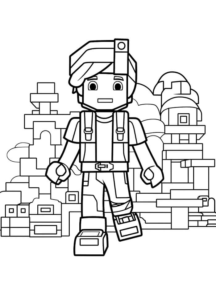 Roblox Yazdırılacak Resim Boyama Sayfası