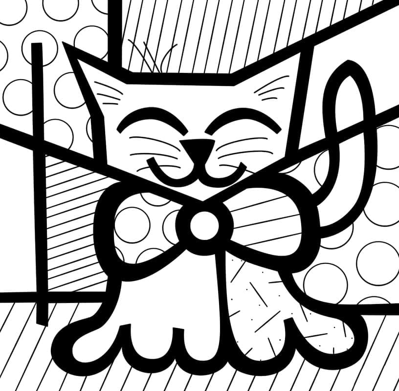 Romero Britto (18) Boyama Sayfası
