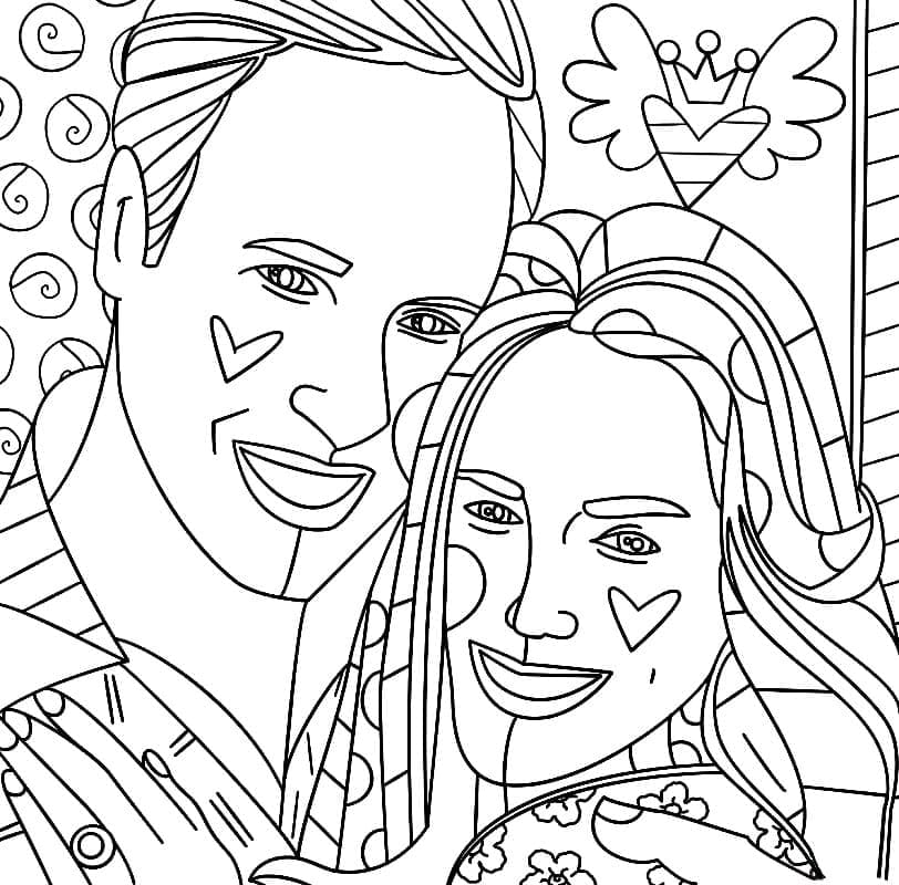 Romero Britto (2) Boyama Sayfası