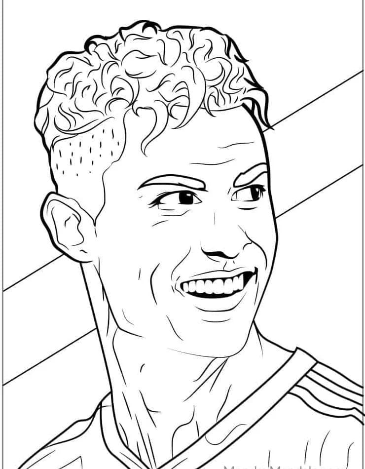 Ronaldo Boyama Sayfası
