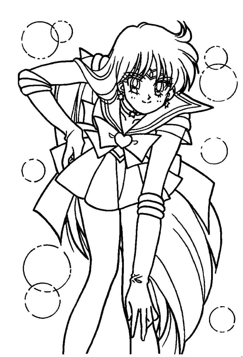 Sailor Moon Boyama Sayfaları