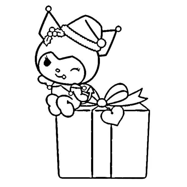 Sanrio Kuromi Boyama Sayfası