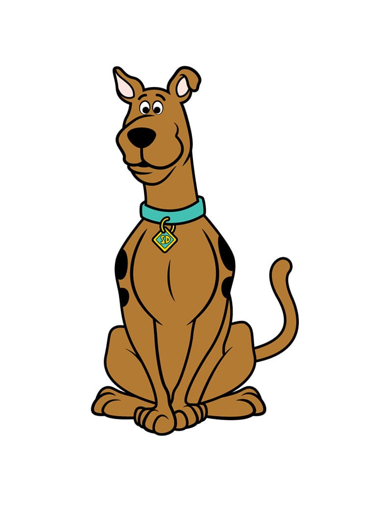 Scooby-Doo Nasıl Çizilir