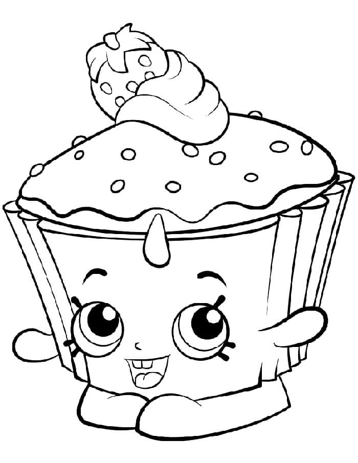 Shopkins (10) Boyama Sayfası
