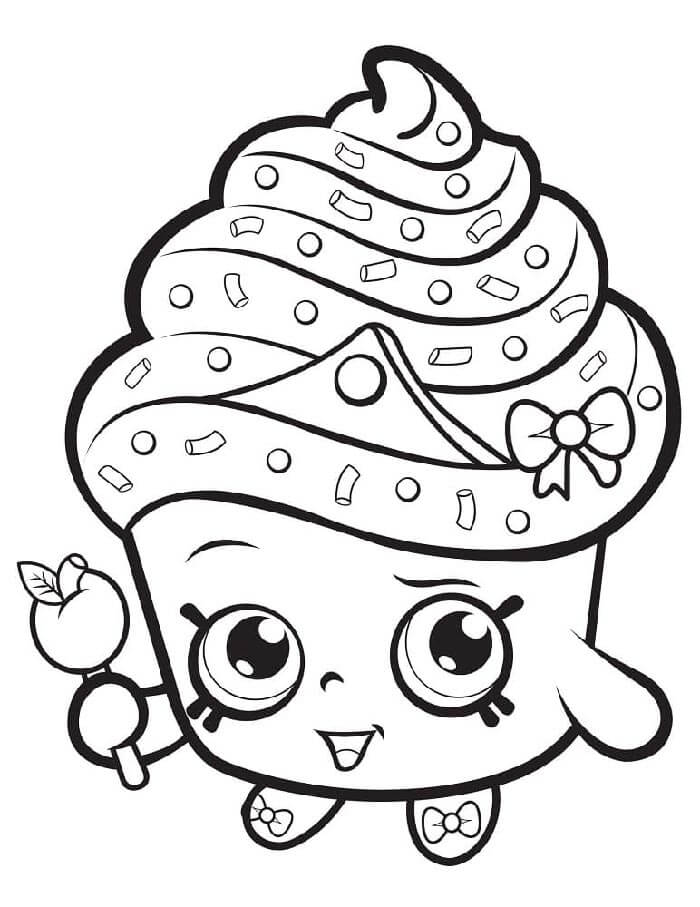 Shopkins (11) Boyama Sayfası