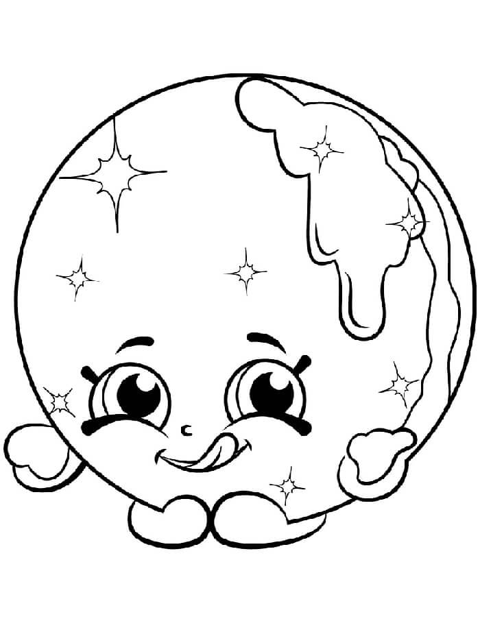 Shopkins (13) Boyama Sayfası