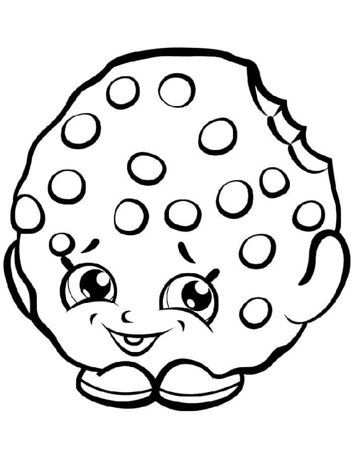 Shopkins (18) Boyama Sayfası