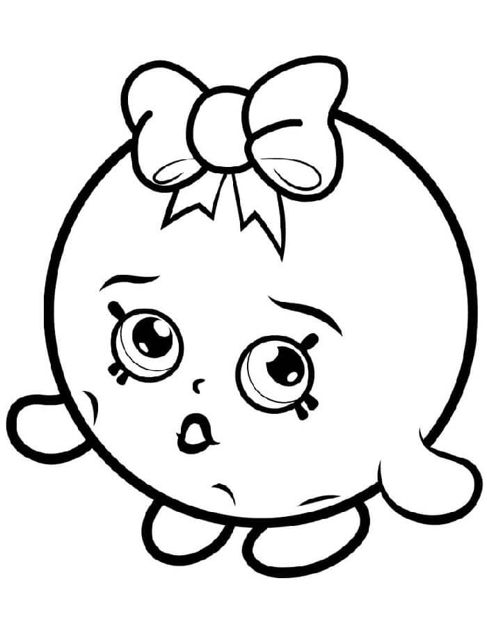 Shopkins (5) Boyama Sayfası
