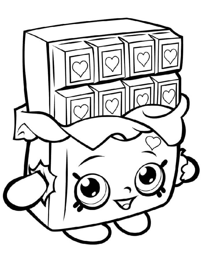 Shopkins (9) Boyama Sayfası